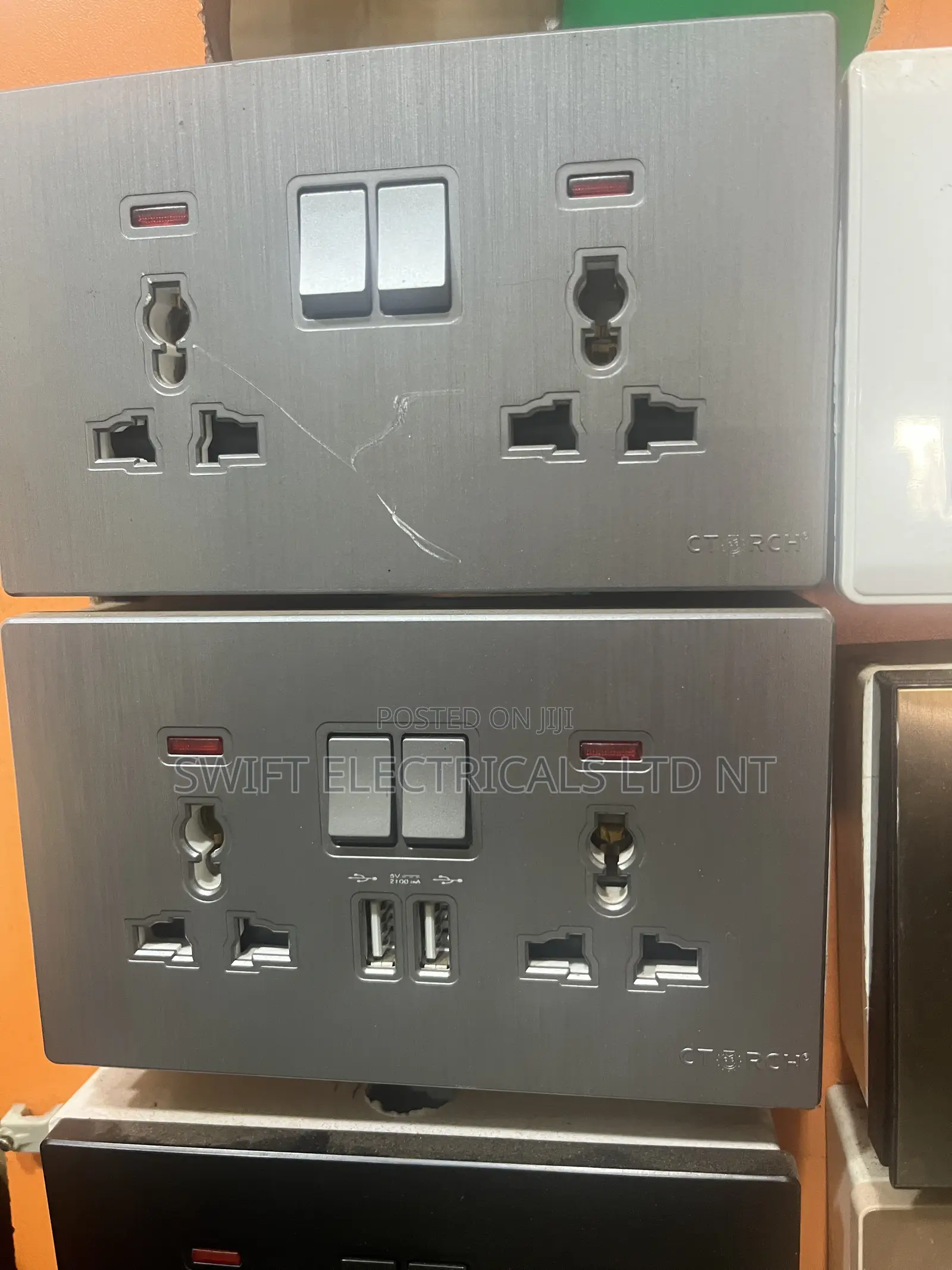 Double Sockets