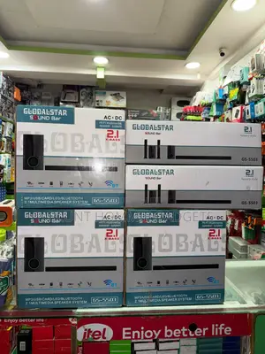 Globalstar 2.1 Hi-Fi Multimedia Sound Bar System (Model GS-5503