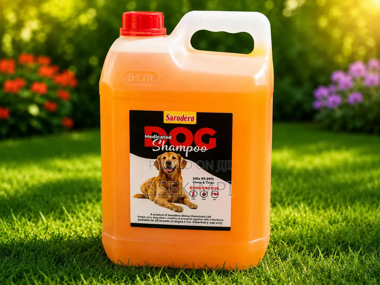 Sarodero Dog Shampoo