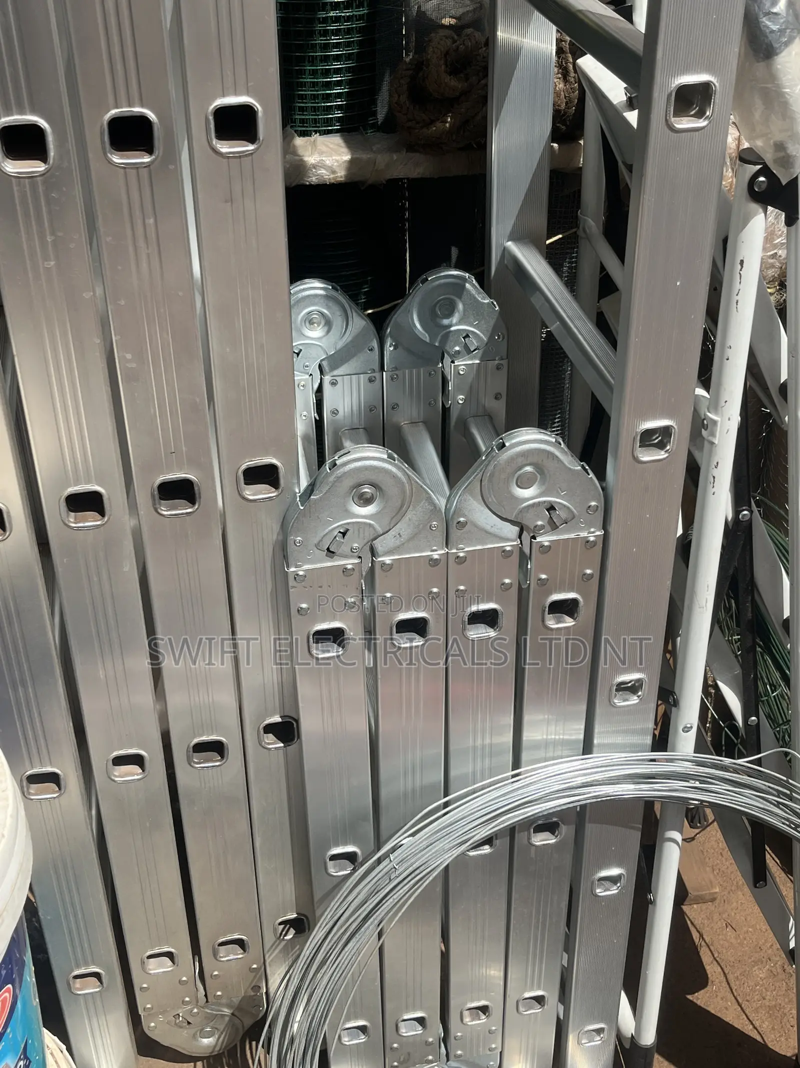 Alminium Ladder