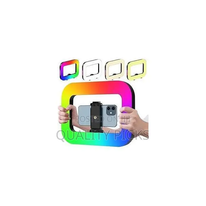 Mobile Phone Camera Fill Light RGB LED Video Ring Lights