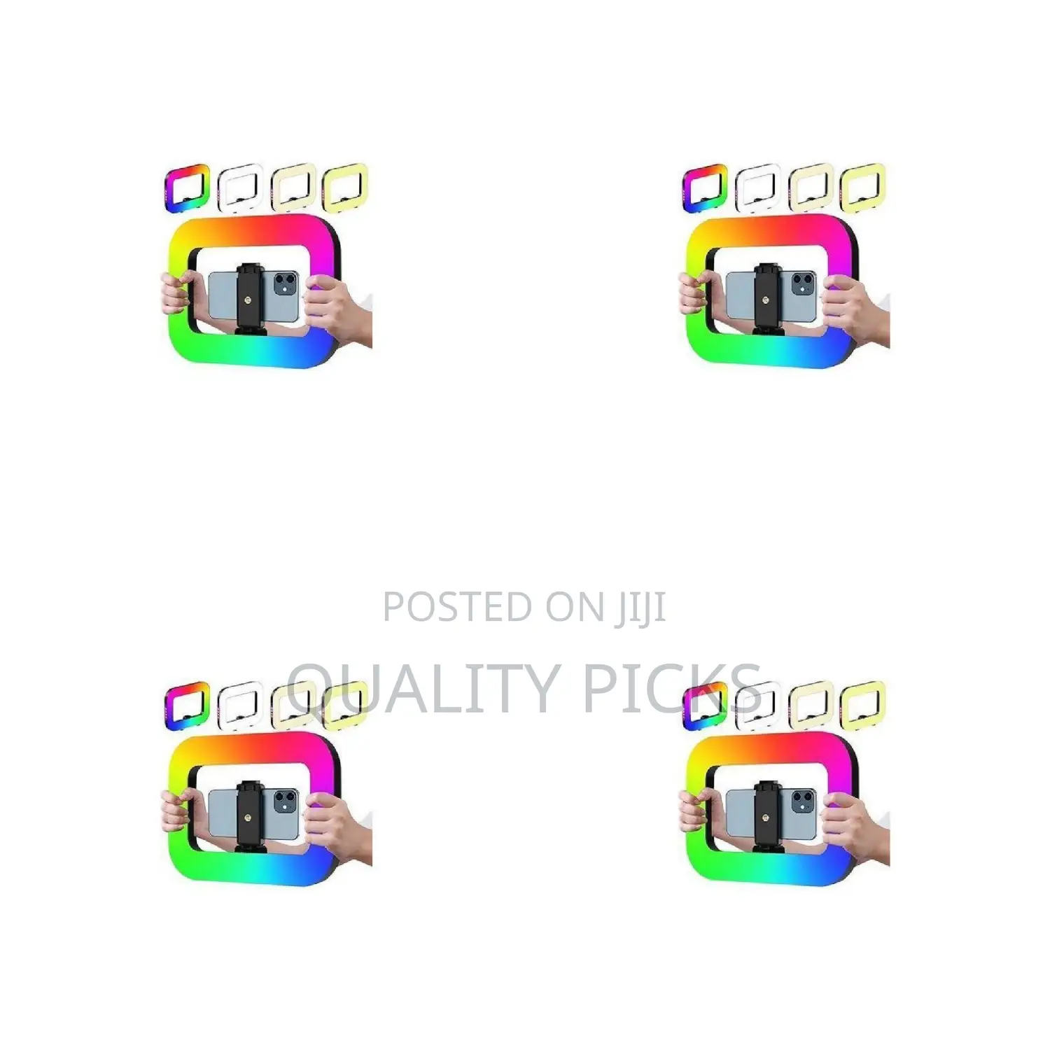 Mobile Phone Camera Fill Light RGB LED Video Ring Lights