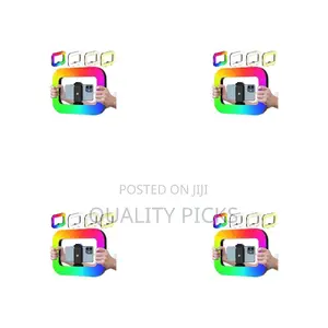 Mobile Phone Camera Fill Light RGB LED Video Ring Lights