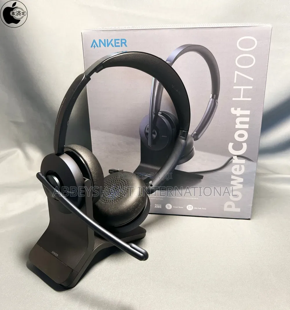 Anker PowerConf H700 Is a Wireless Bluetooth Headset