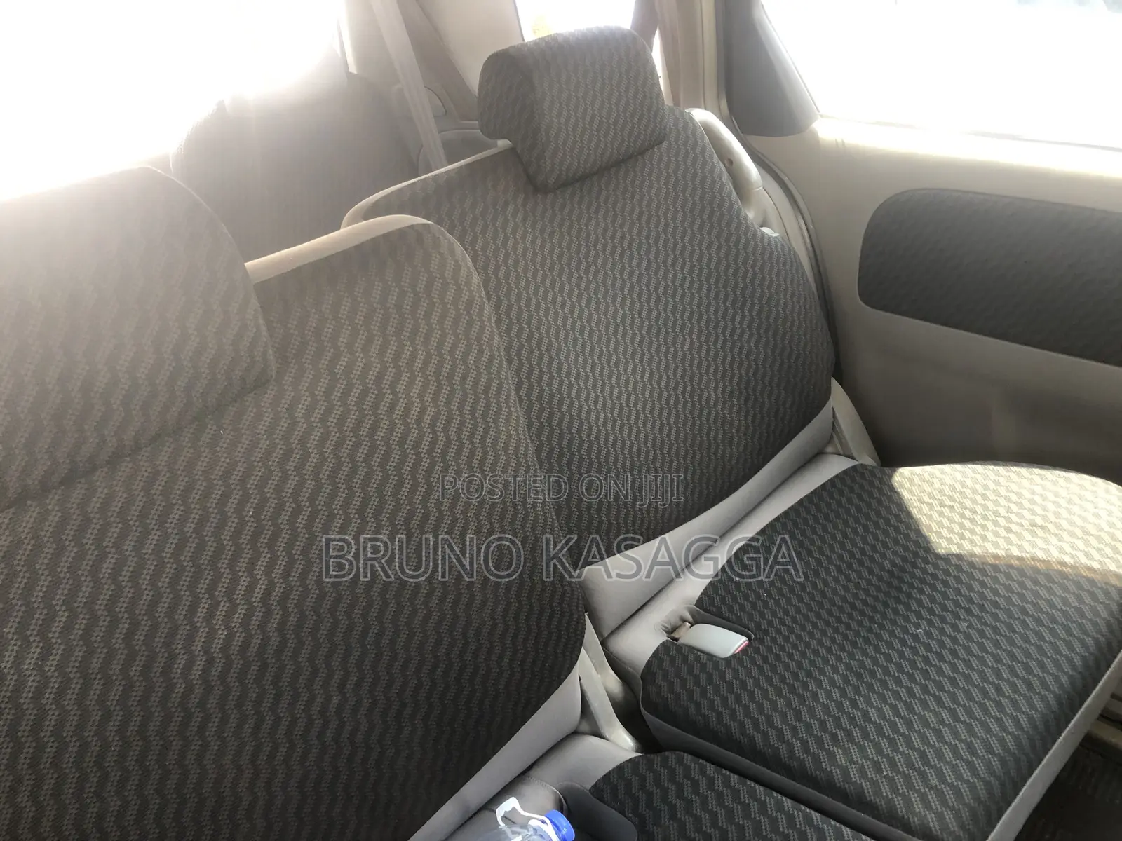 Toyota Sienta 2007 Silver