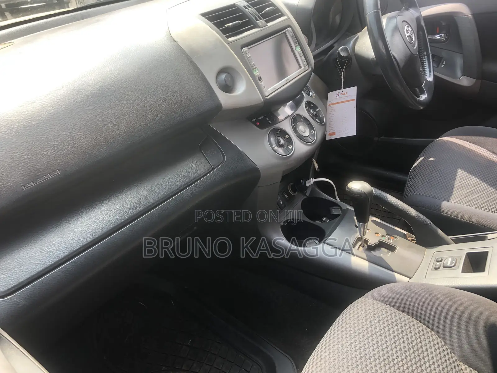 Toyota RAV4 2007 White
