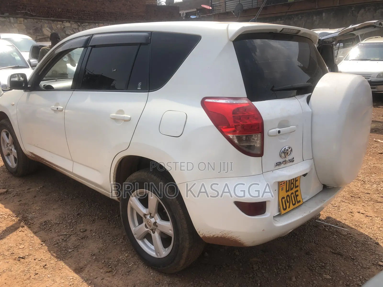 Toyota RAV4 2007 White