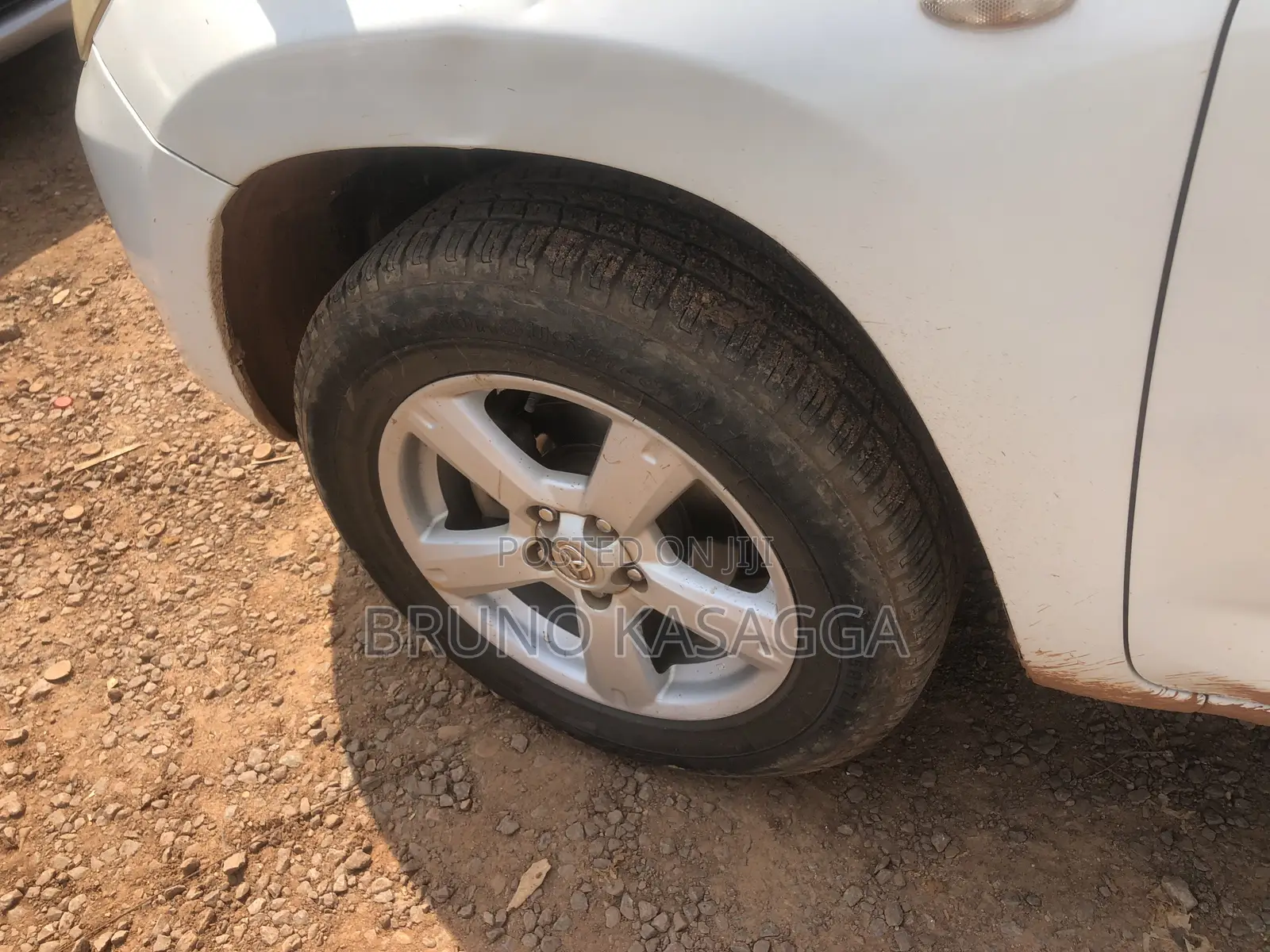 Toyota RAV4 2007 White