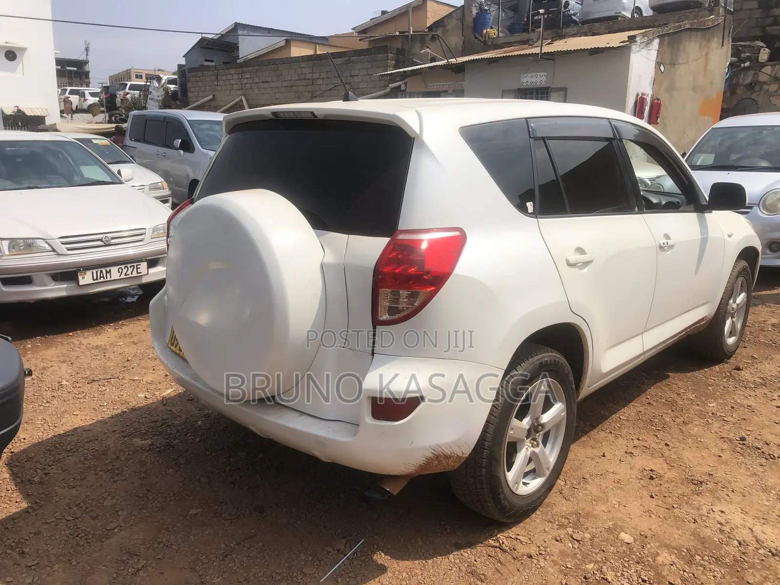 Toyota RAV4 2007 White