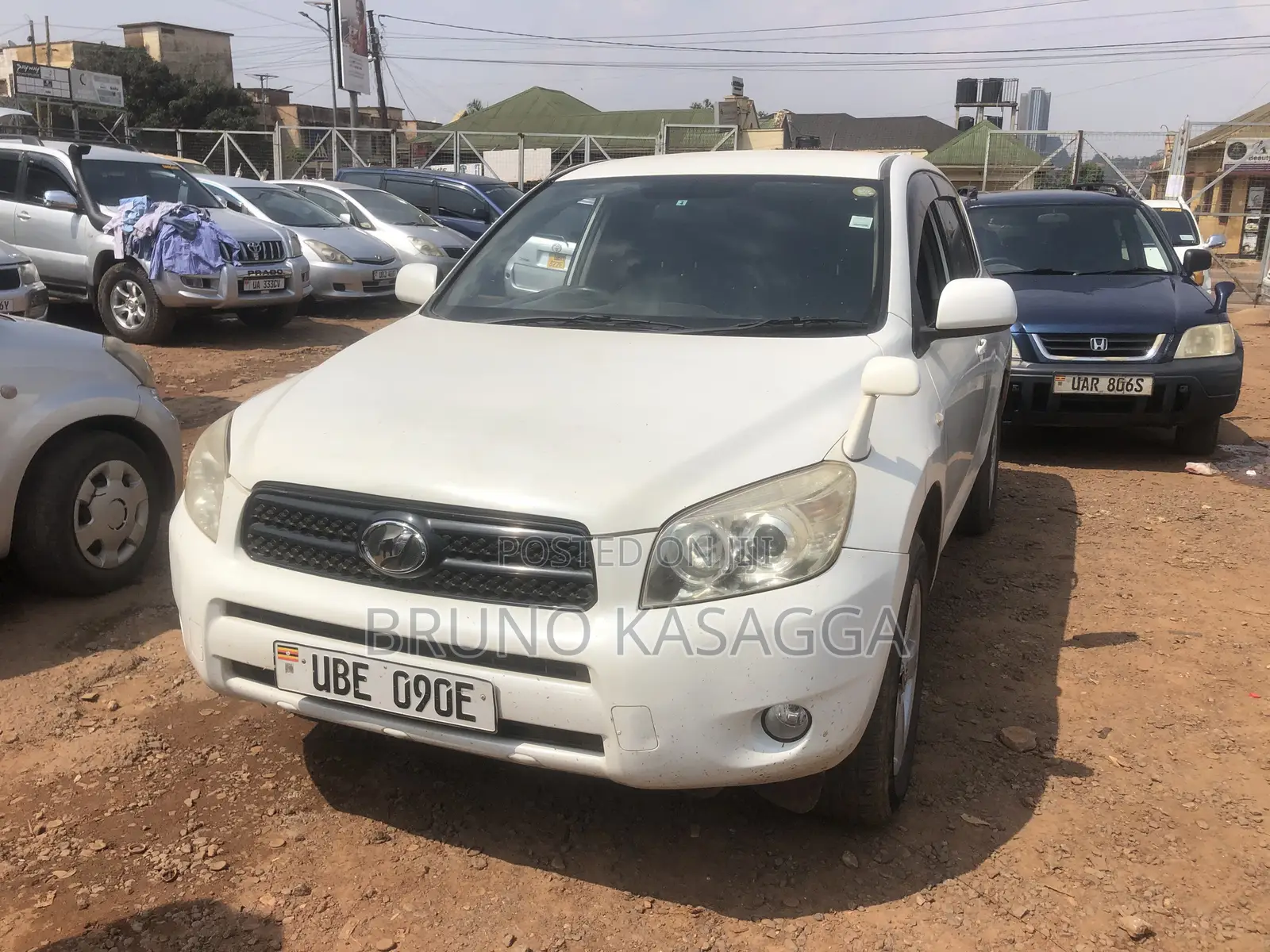 Toyota RAV4 2007 White