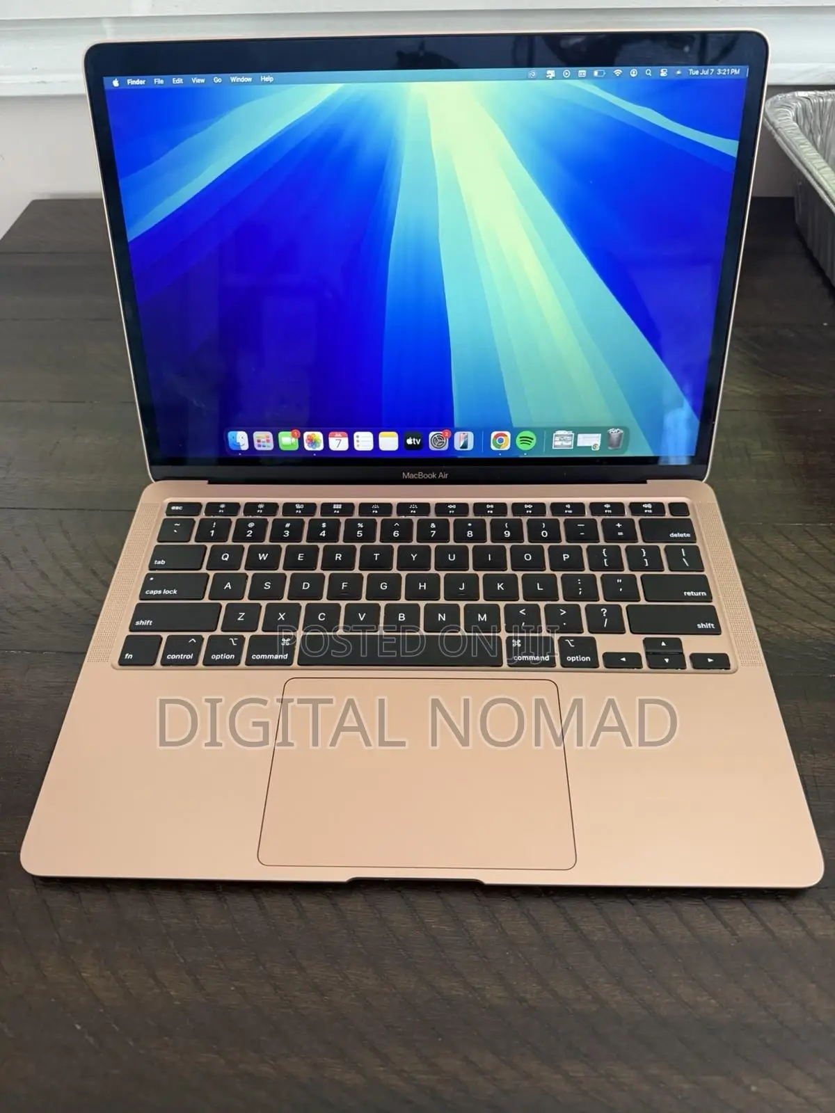 Laptop Apple MacBook Air 2020 M1 8GB Apple M1 SSD 512GB