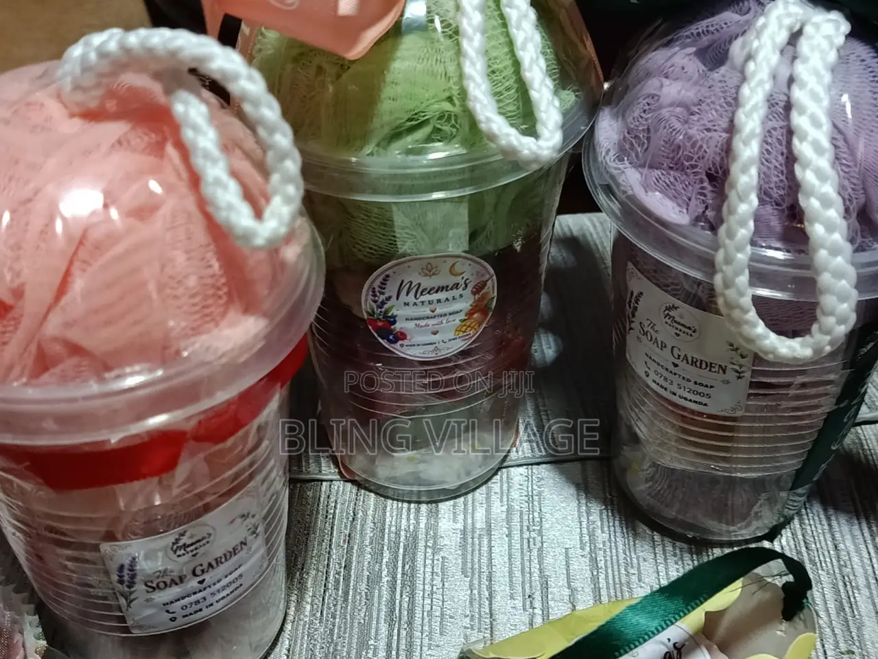 Handmade Soap Gift Sets With Loofah | Meema’s Naturals