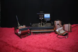 Heat Press Combo 8in1