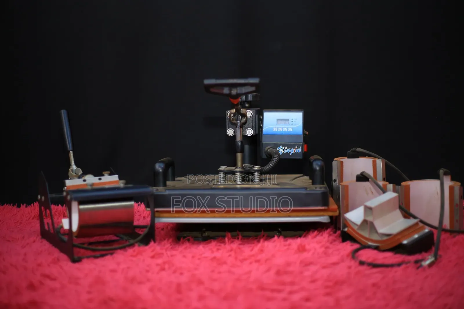 Heat Press Combo 8in1