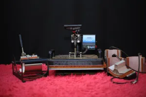 Heat Press Combo 8in1