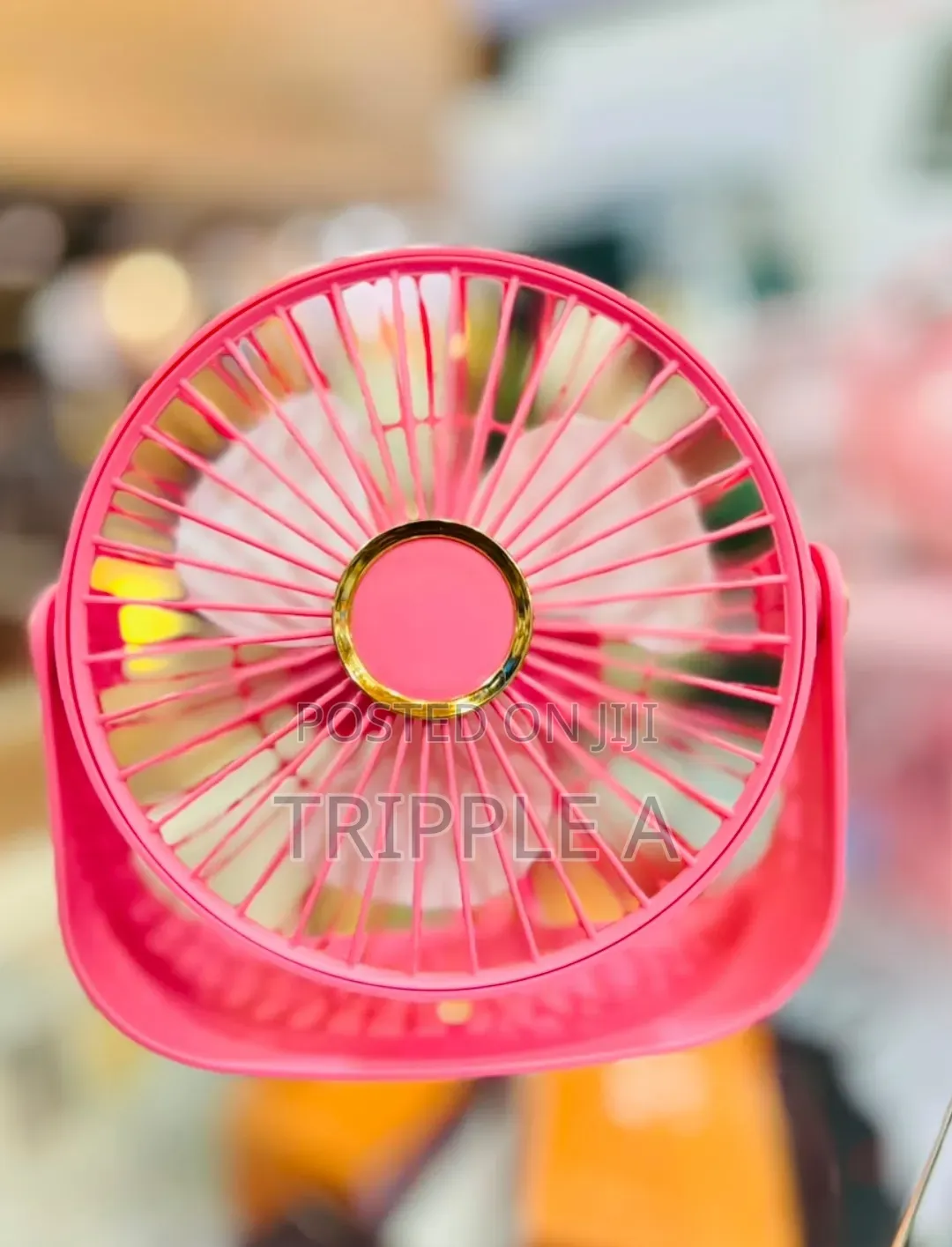 Portable Mini USB Rechargeable Desk Fan