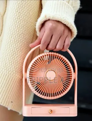 New Mini Handheld Fan With Handle