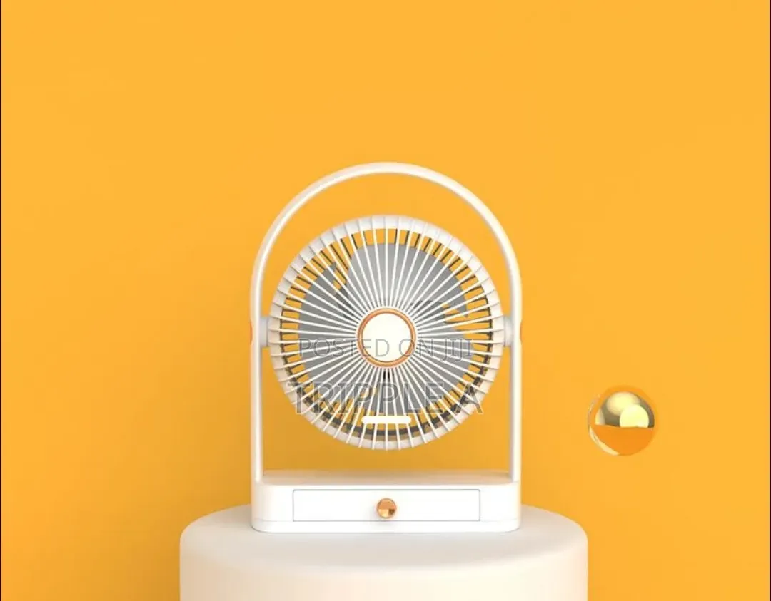 New Mini Handheld Fan With Handle