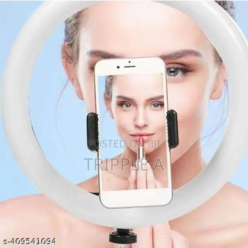 New Round 10" Ring Light With Tripod