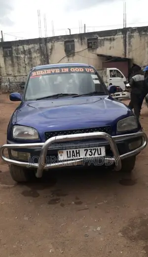 Toyota RAV4 Cabriolet 1998 Blue