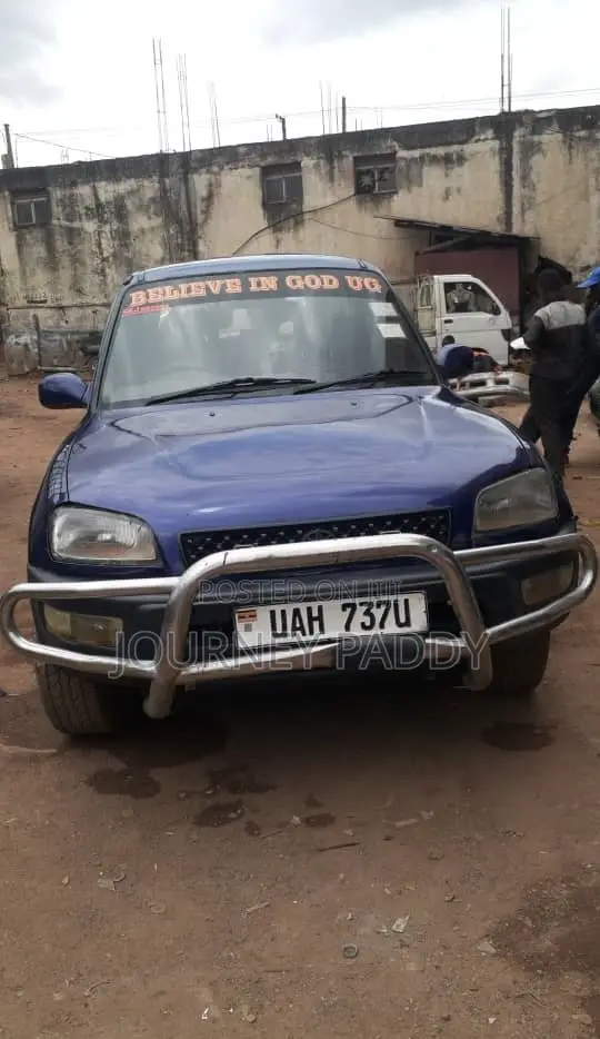 Toyota RAV4 Cabriolet 1998 Blue