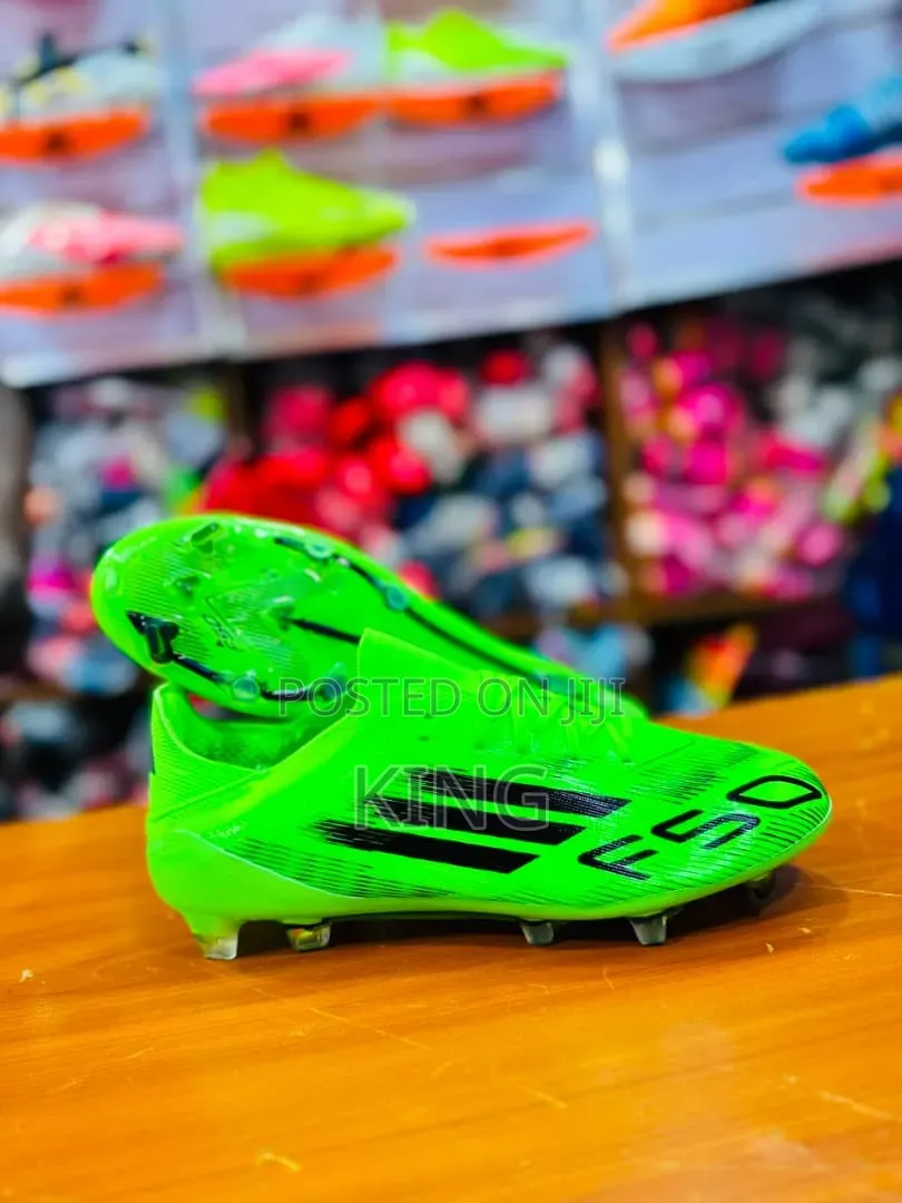 Adidas F50 Elite FG (Such as the Vibrant Solar/Electric Green