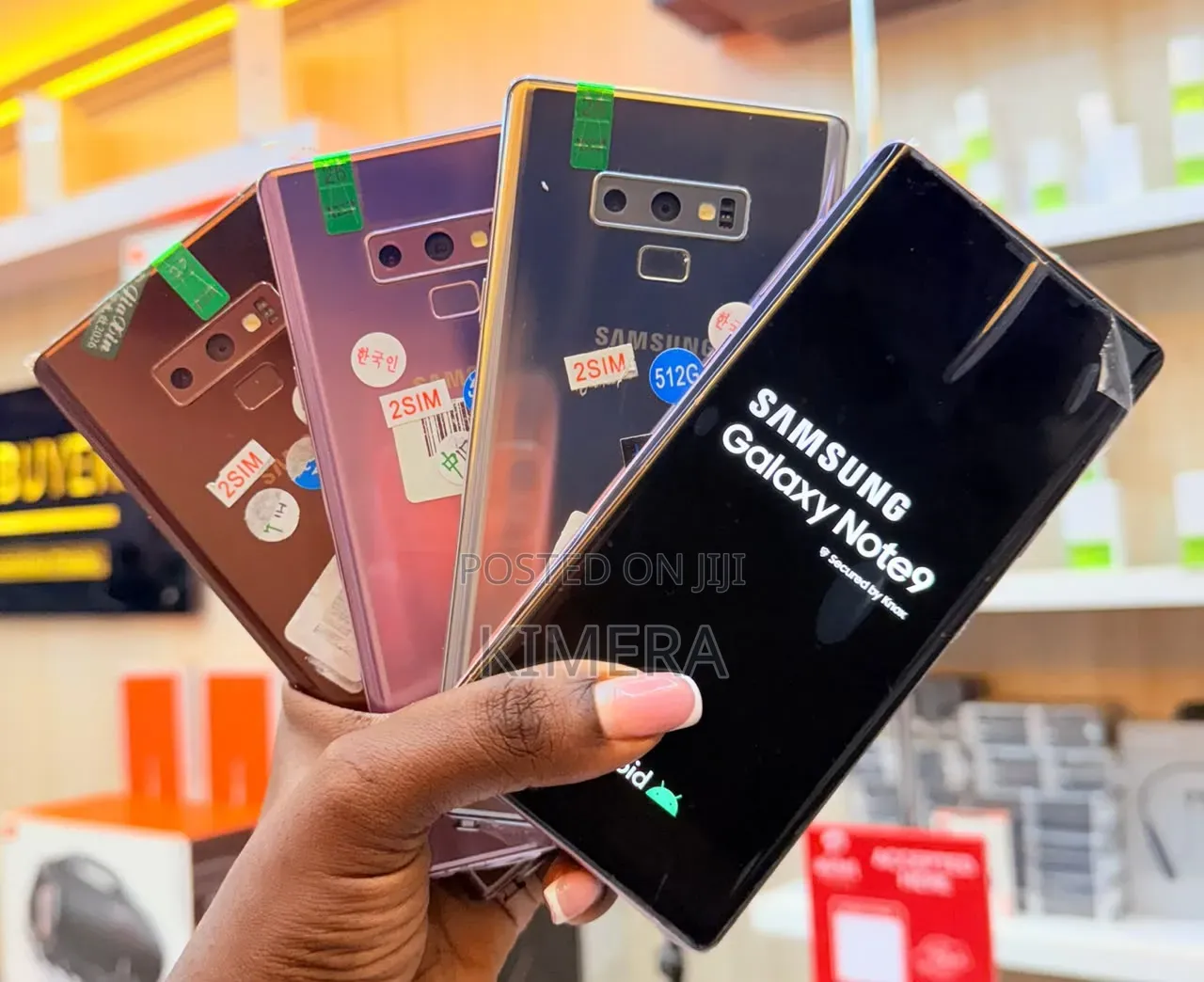 Samsung Galaxy Note 9 512 GB Purple