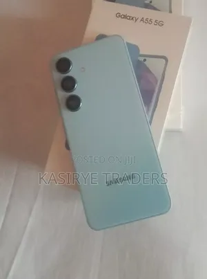 New Samsung Galaxy A55 256 GB Blue