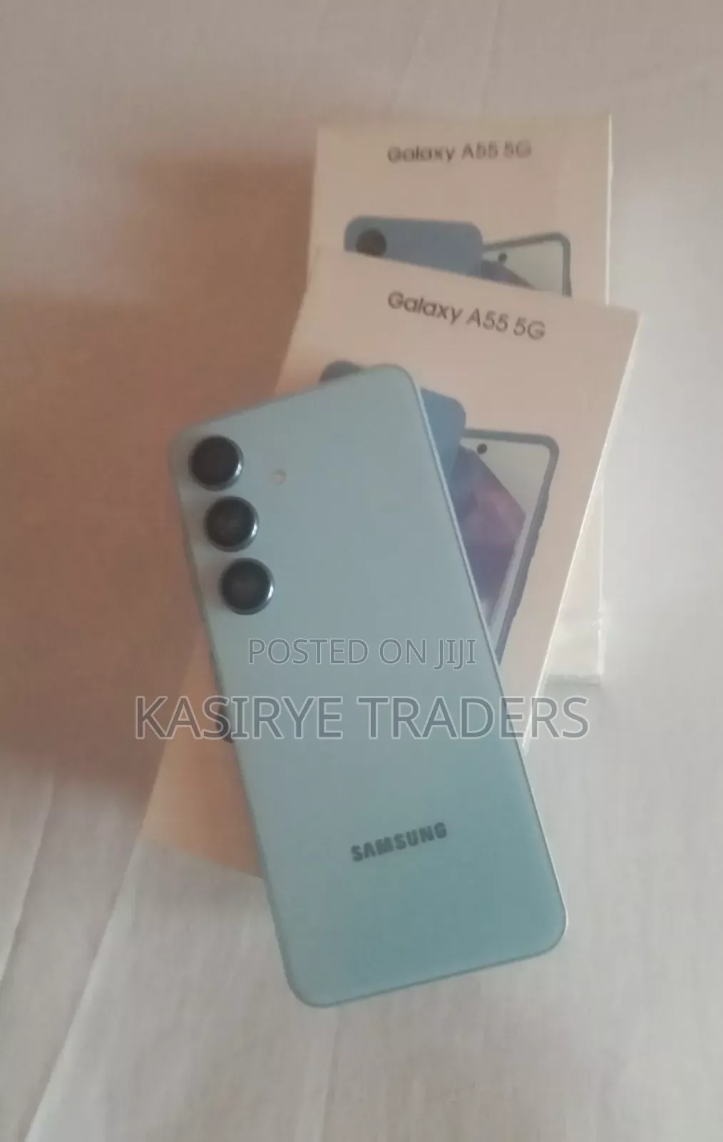 New Samsung Galaxy A55 256 GB Blue