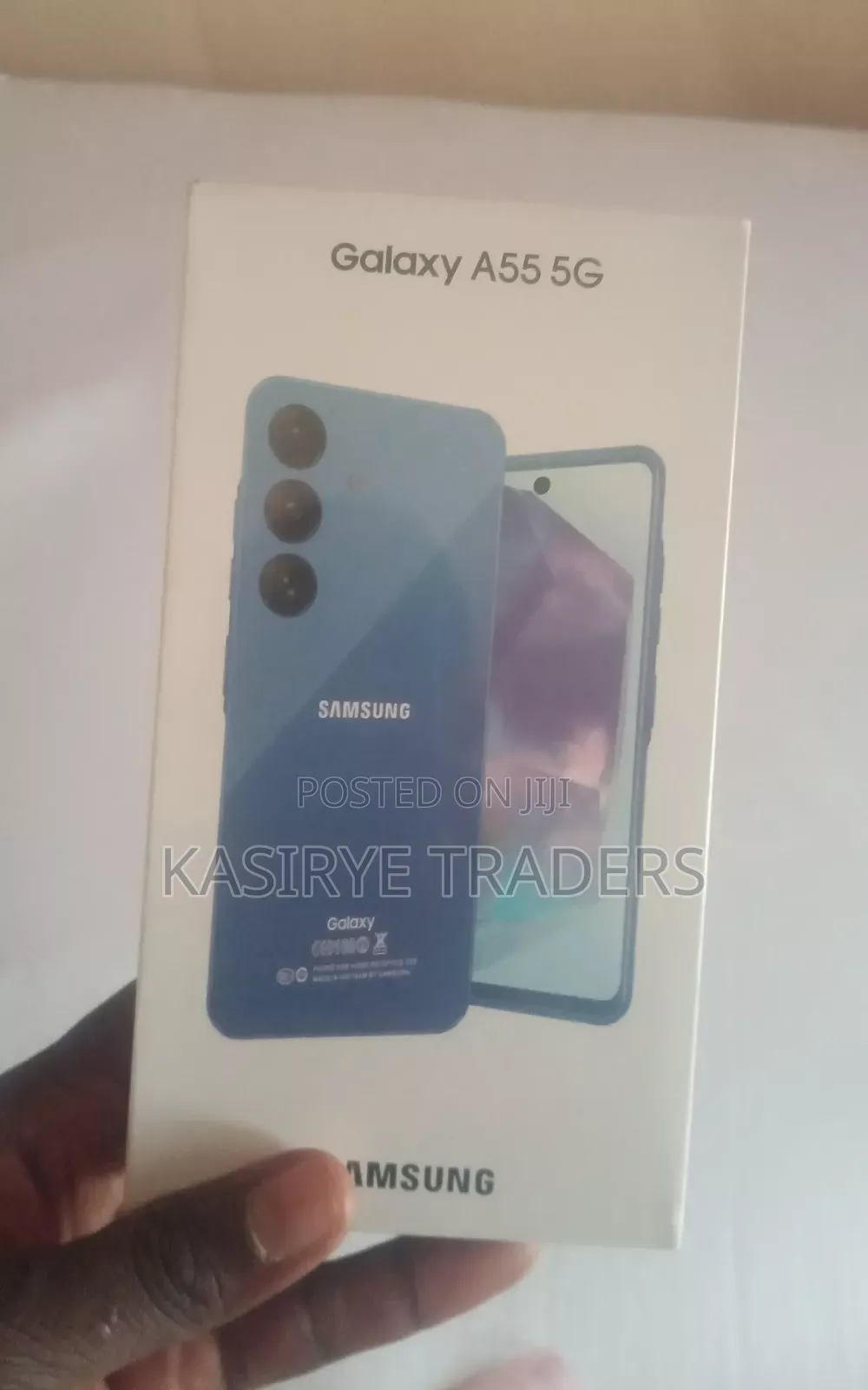 New Samsung Galaxy A55 256 GB Blue