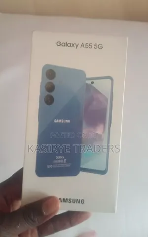 New Samsung Galaxy A55 256 GB Blue