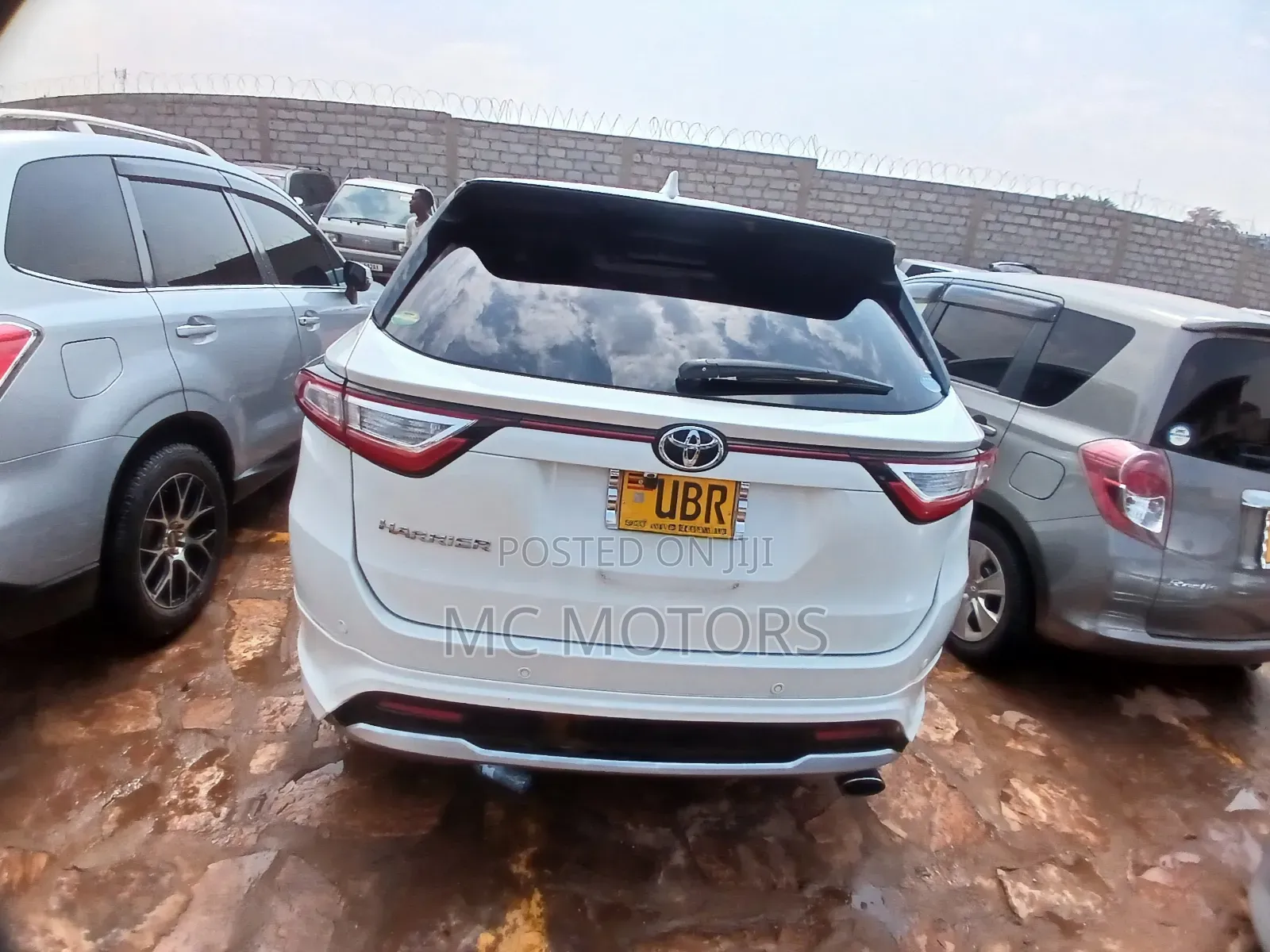 Toyota Harrier 2017 White