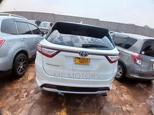 Toyota Harrier 2017 White