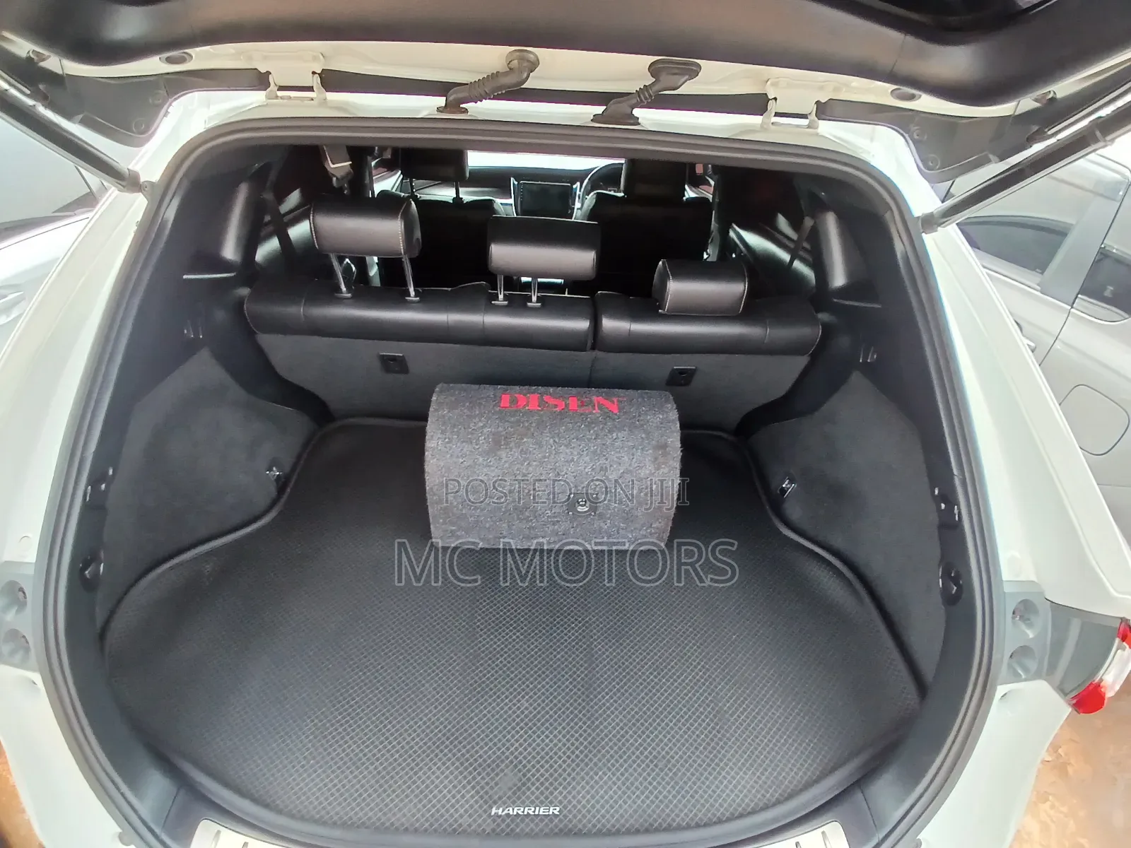 Toyota Harrier 2017 White