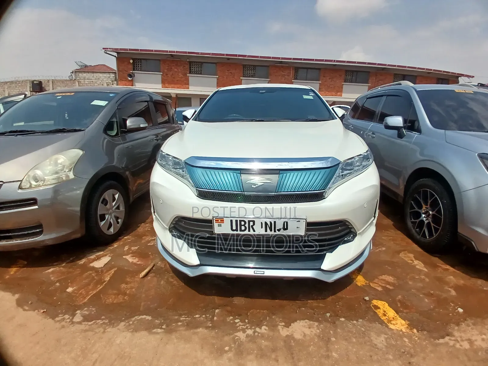 Toyota Harrier 2017 White