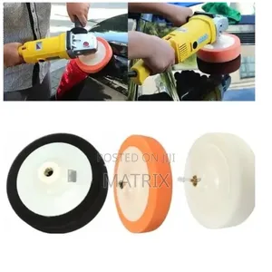 T Cut Polisher Pad M14 150mm Car Buffing Polishing Sponge Head Pad Mop