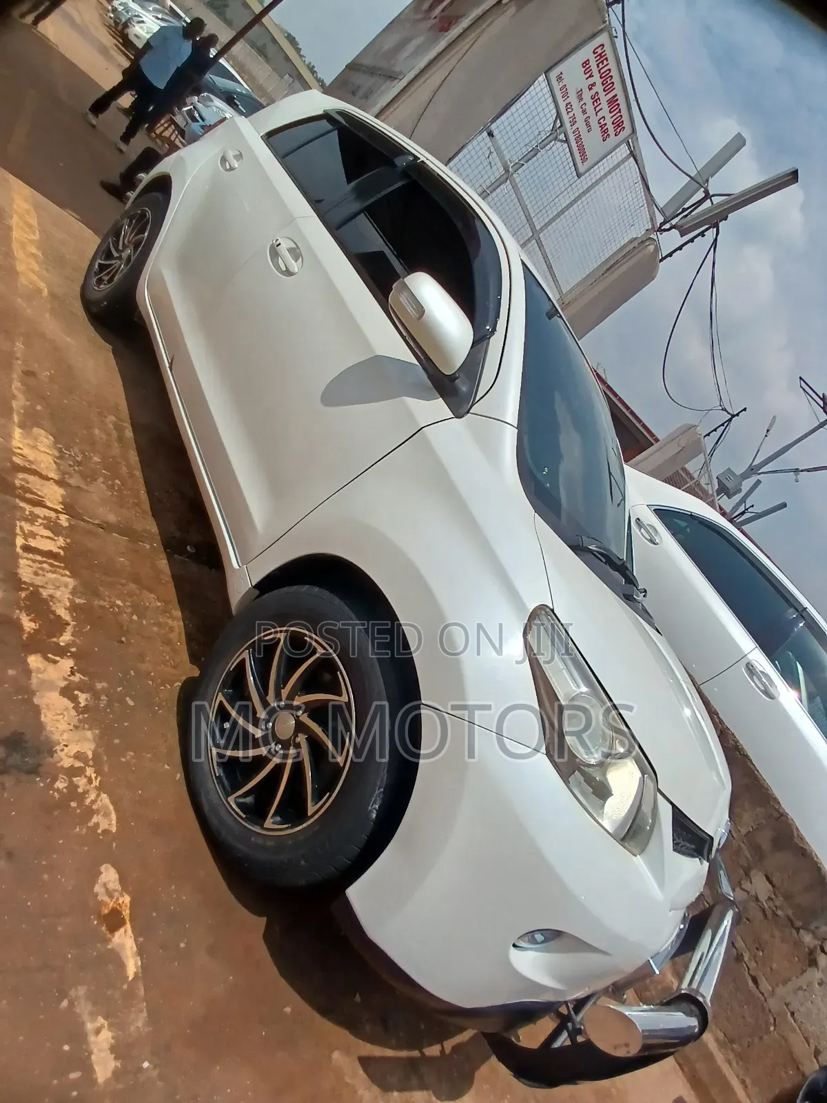 Toyota IST 2010 White
