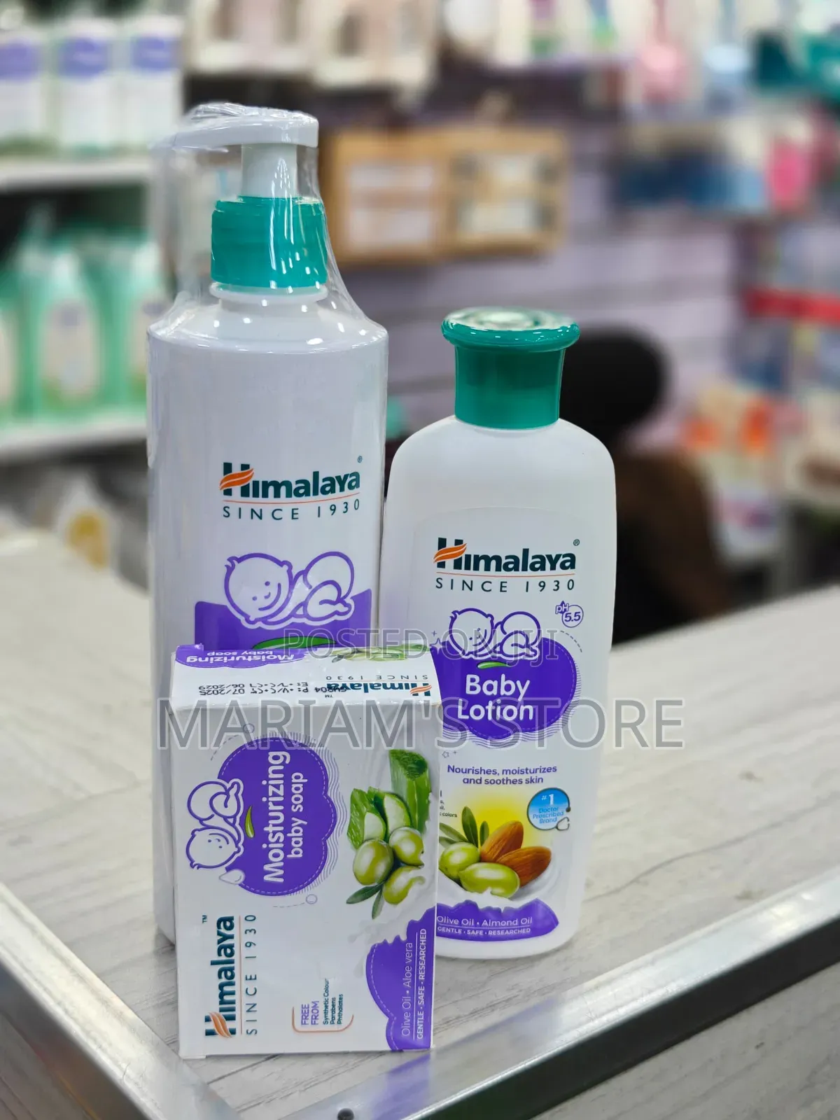 Himalaya Baby Care Products Including Himalaya Baby Lotion .
