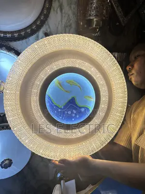Ceiling Light Fish