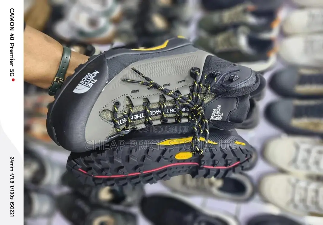 Three-Layer Waterproof Boots With Vibram XS Trek Outsoles