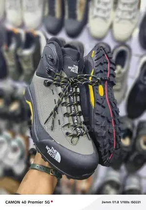 Three-Layer Waterproof Boots With Vibram XS Trek Outsoles