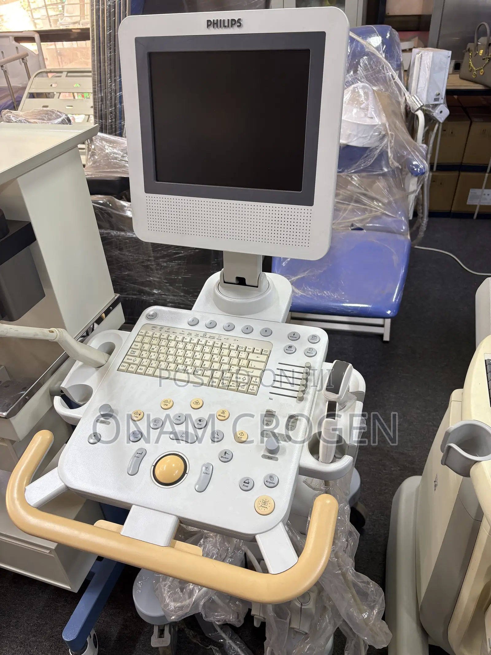Philips Hd 3 Ultrasound Cart 44