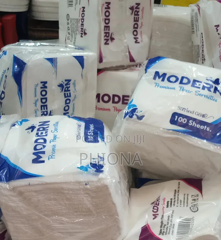 Modern Premium Serviettes