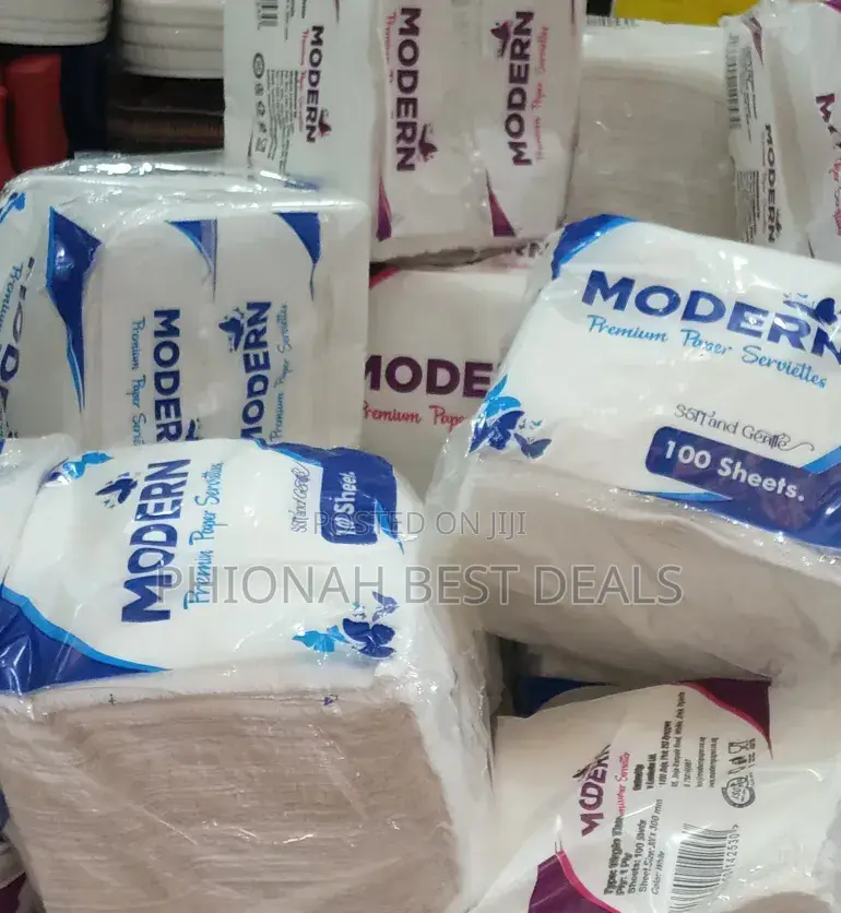Modern Premium Serviettes