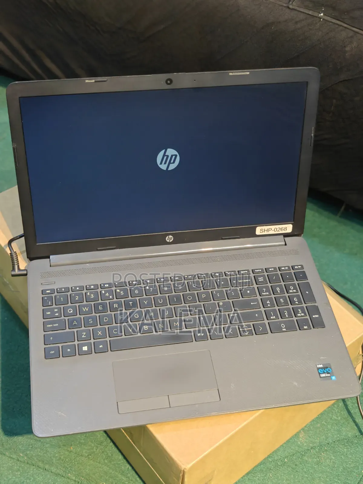 Laptop HP 250 G7 8GB Intel Core i7 SSD 256GB