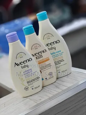 Aveeno Baby and Kids Bath and Hair Care Products