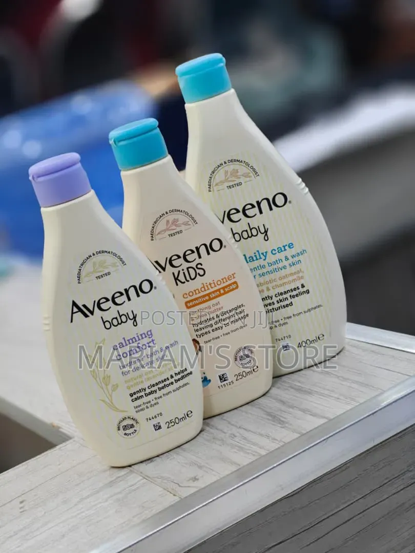 Aveeno Baby and Kids Bath and Hair Care Products