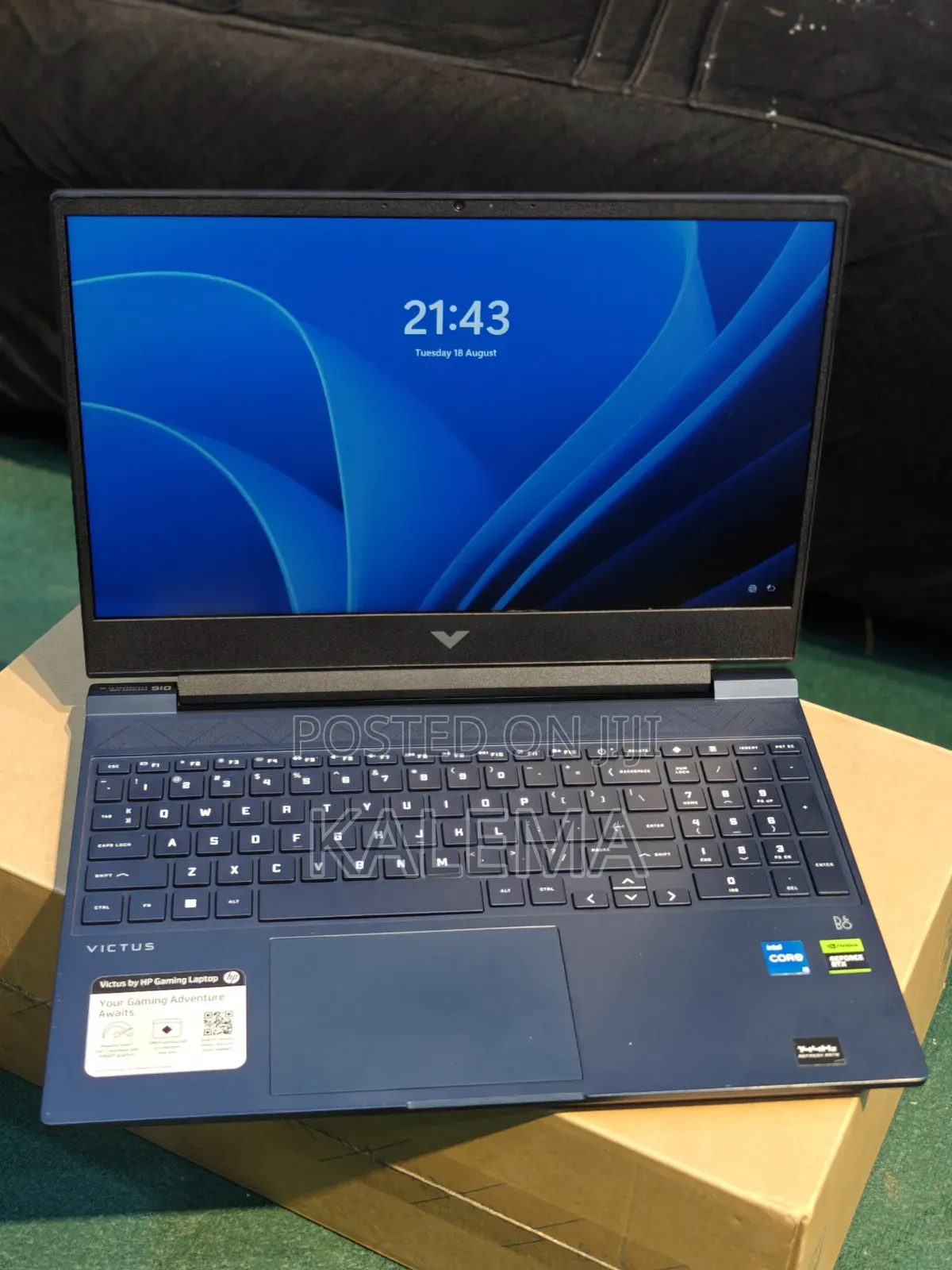 Laptop HP Victus 15 16GB Intel Core i5 SSD 512GB