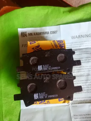 Brake Pads - Harrier 2008 Rear . Kashiyama