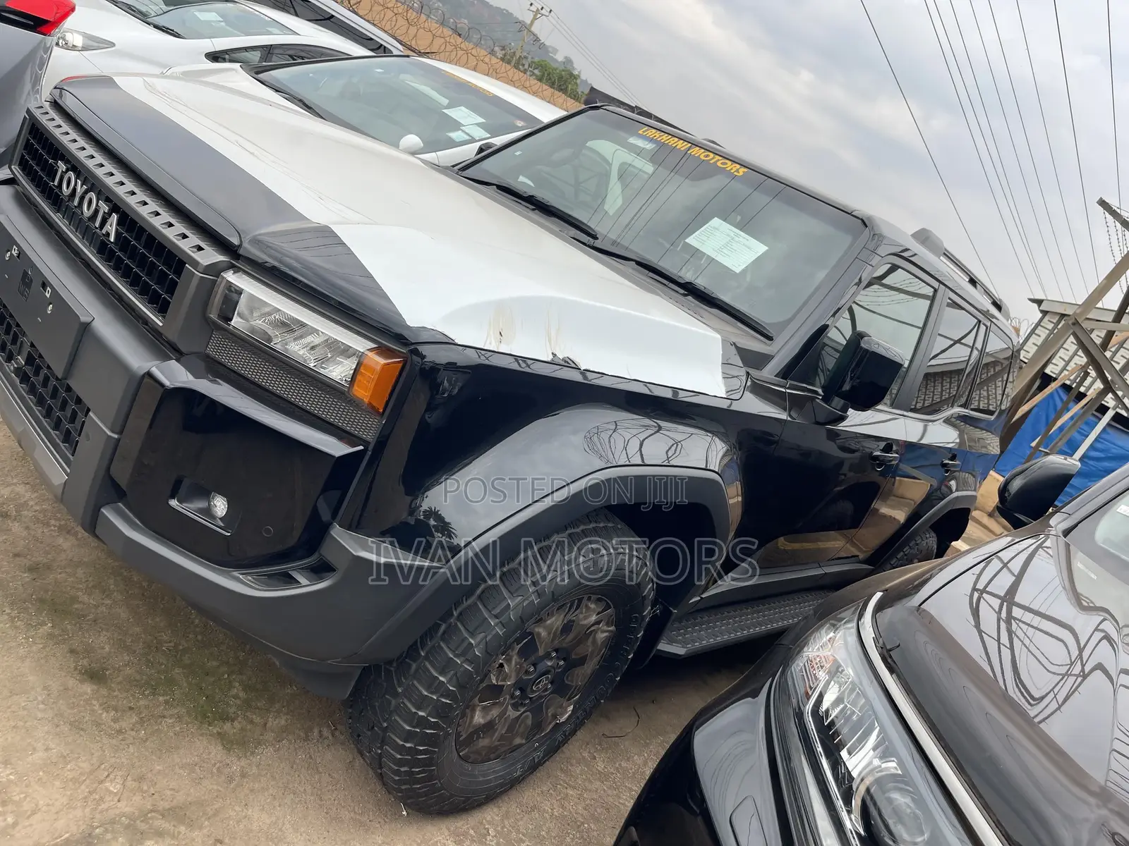 New Toyota Land Cruiser Prado 2025 Black